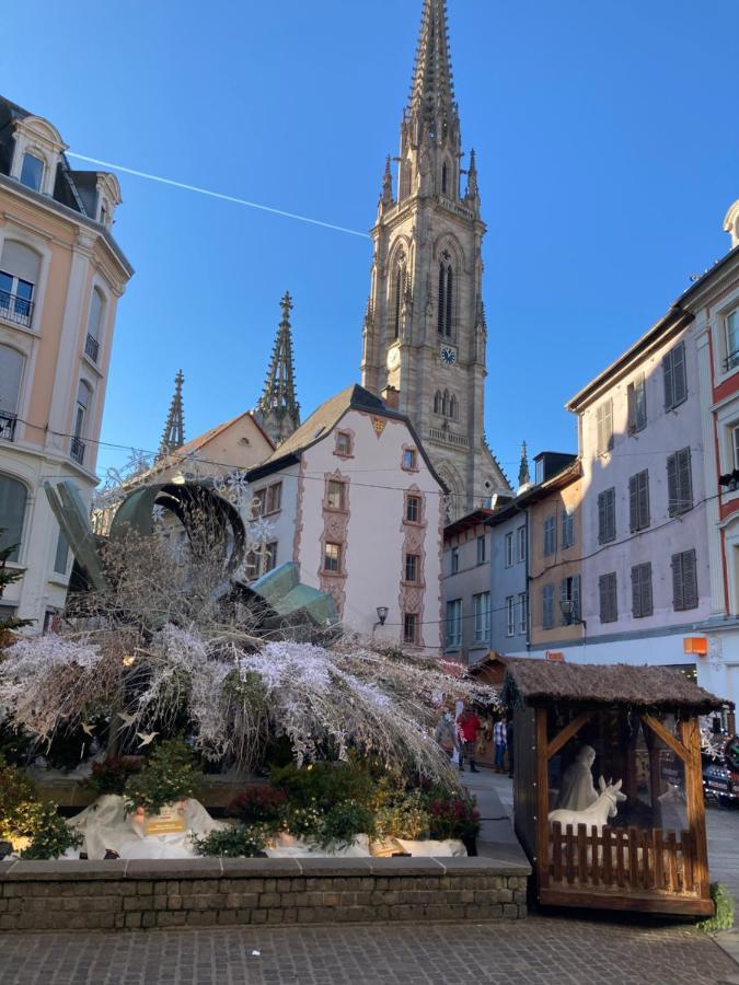Gite Des Victoires Mülhausen Exterior foto