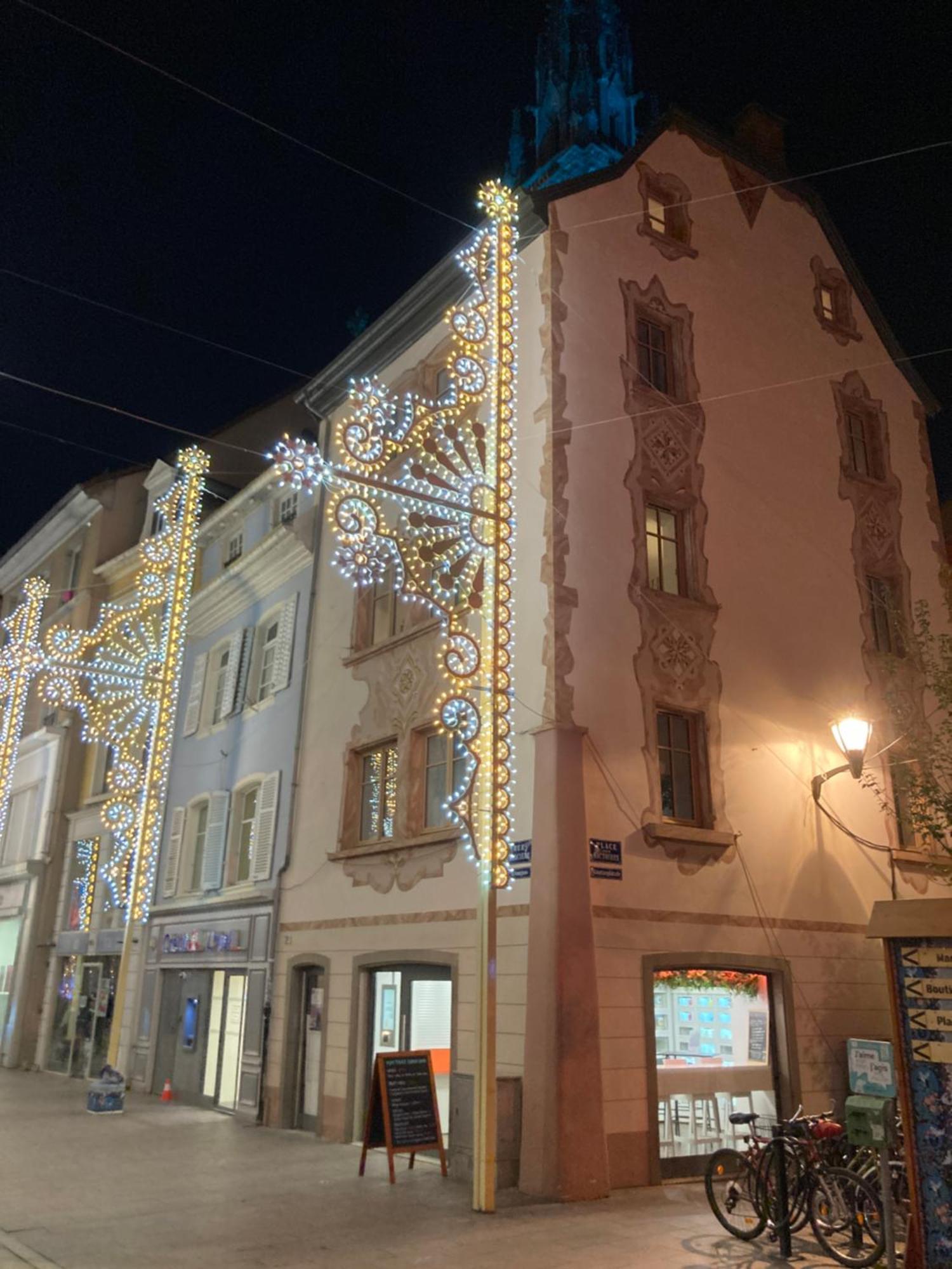 Gite Des Victoires Mülhausen Exterior foto